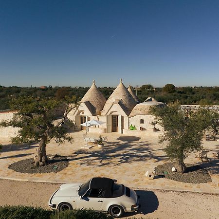 Trulli Del Conte Luxury Holiday Castellana Grotte Exterior foto