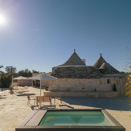 Trulli Del Conte Luxury Holiday Castellana Grotte Exterior foto