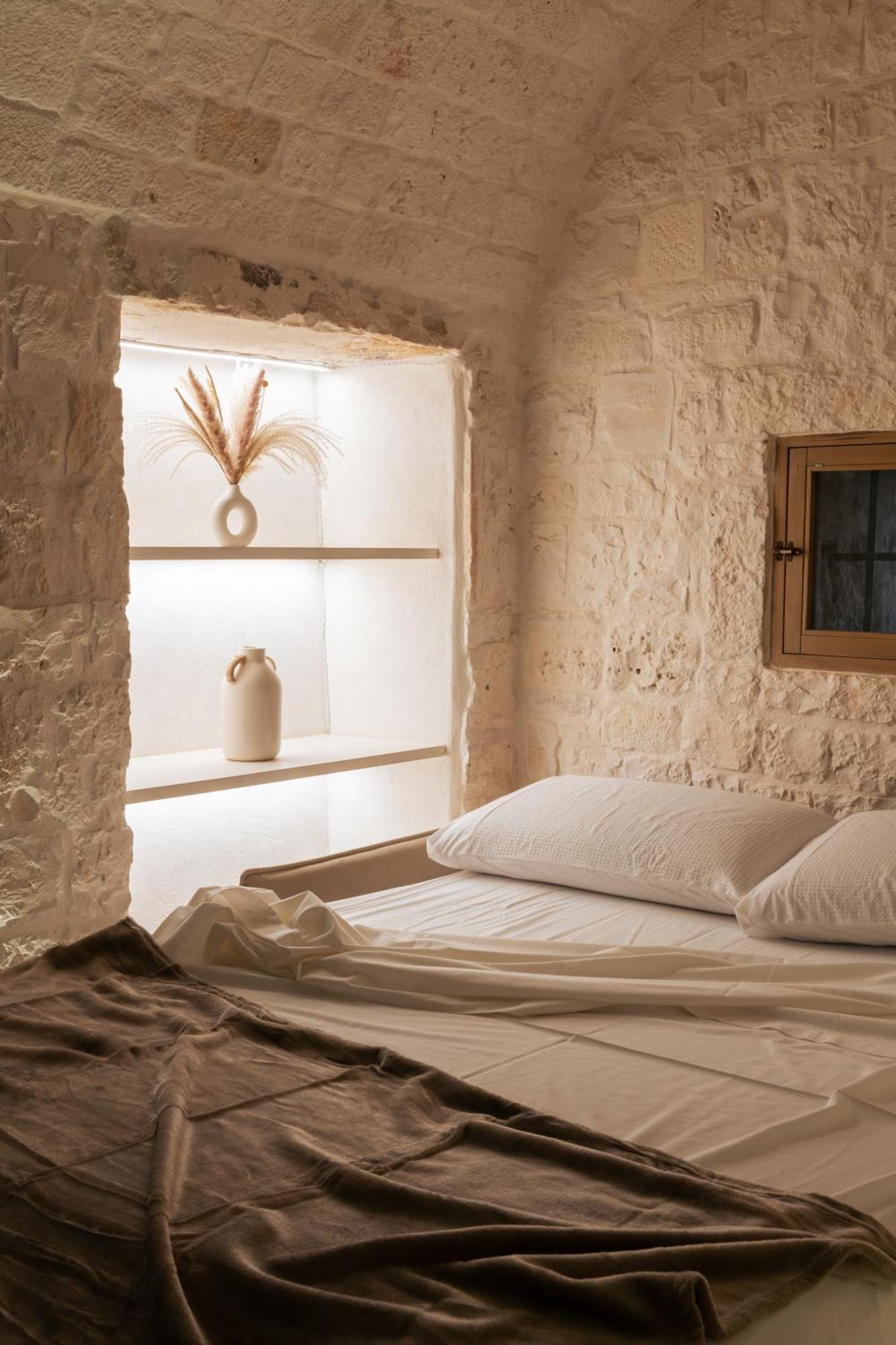 Trulli Del Conte Luxury Holiday Castellana Grotte Exterior foto