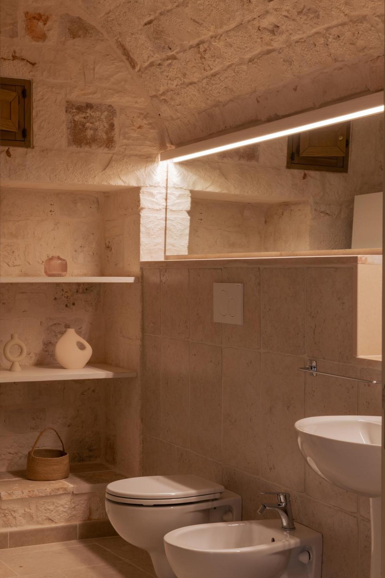 Trulli Del Conte Luxury Holiday Castellana Grotte Exterior foto