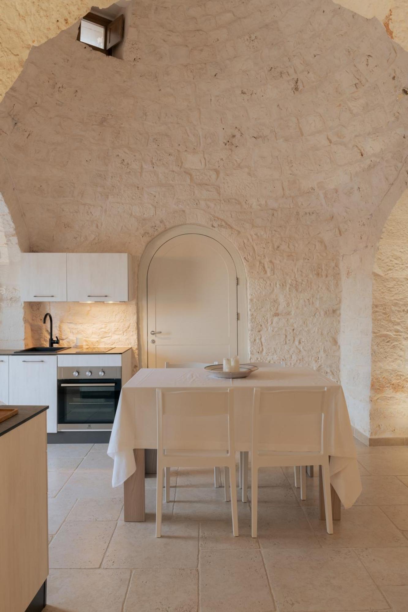 Trulli Del Conte Luxury Holiday Castellana Grotte Exterior foto