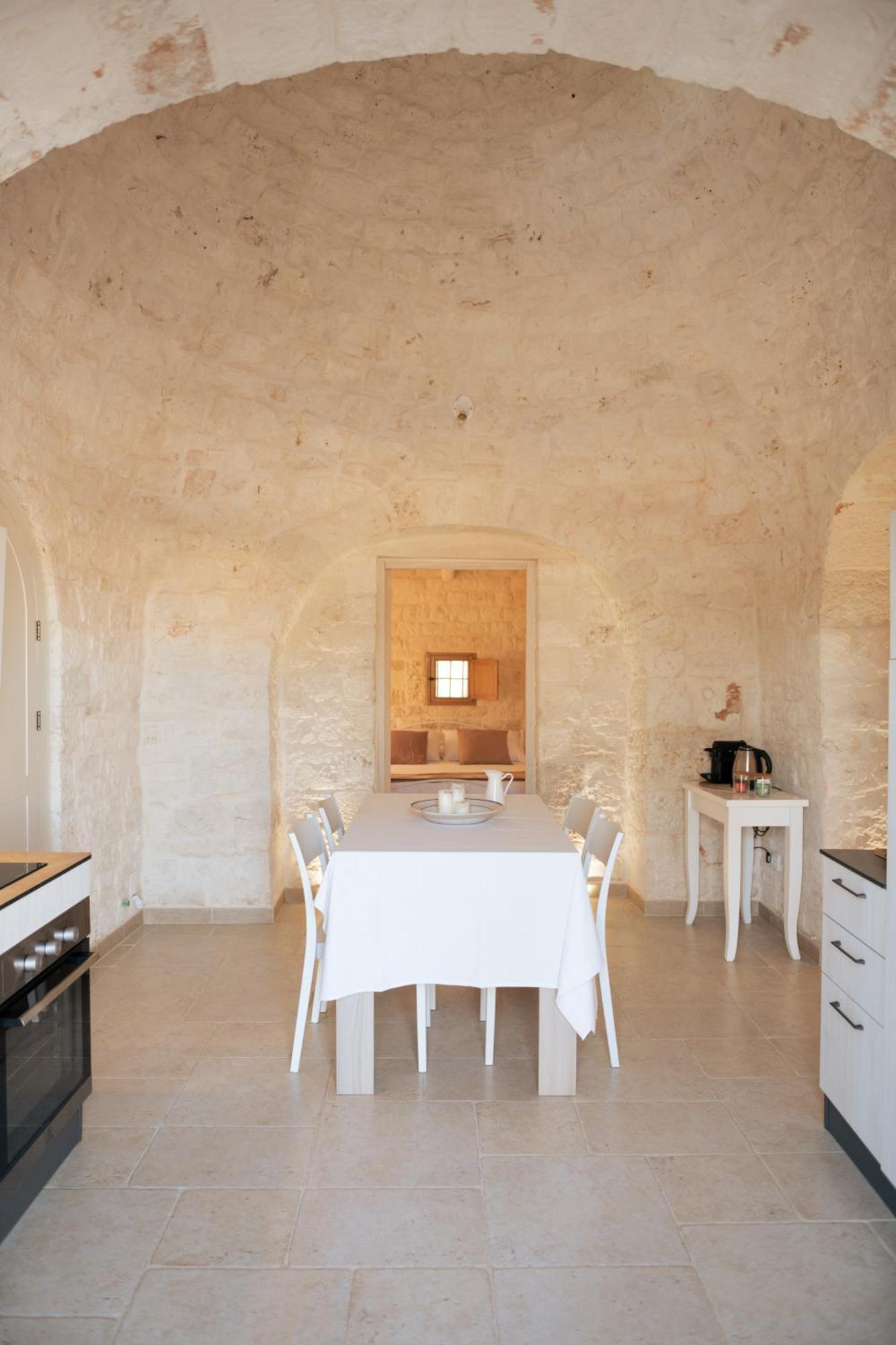 Trulli Del Conte Luxury Holiday Castellana Grotte Exterior foto