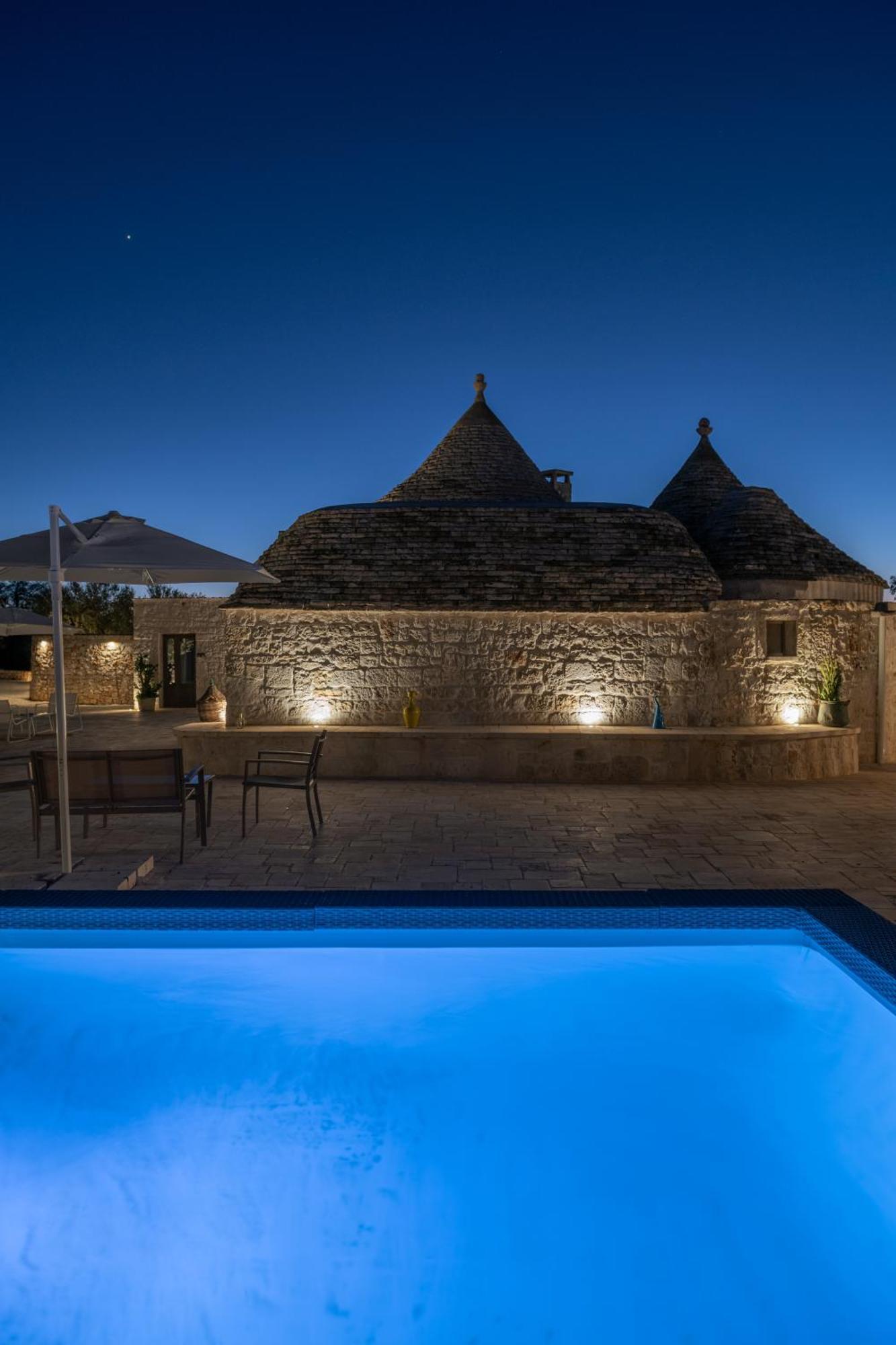 Trulli Del Conte Luxury Holiday Castellana Grotte Exterior foto
