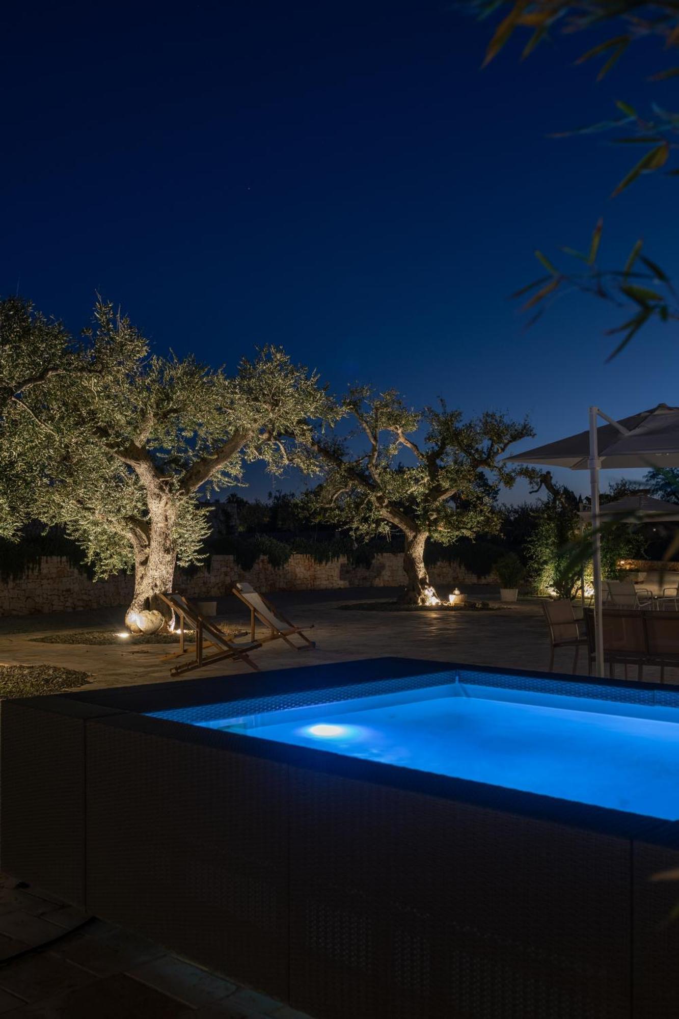 Trulli Del Conte Luxury Holiday Castellana Grotte Exterior foto