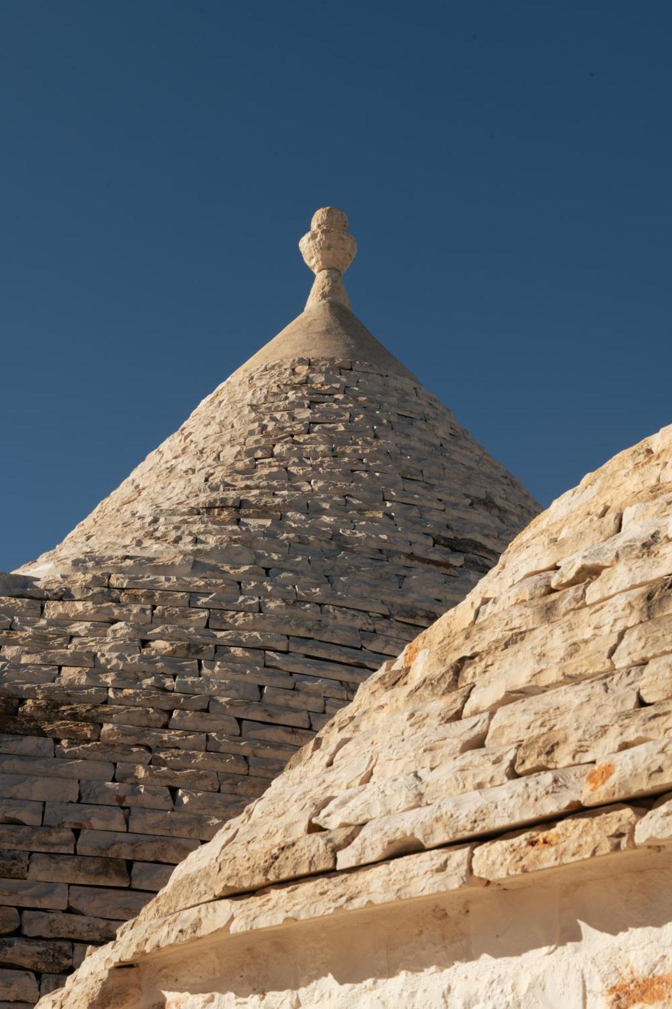 Trulli Del Conte Luxury Holiday Castellana Grotte Exterior foto