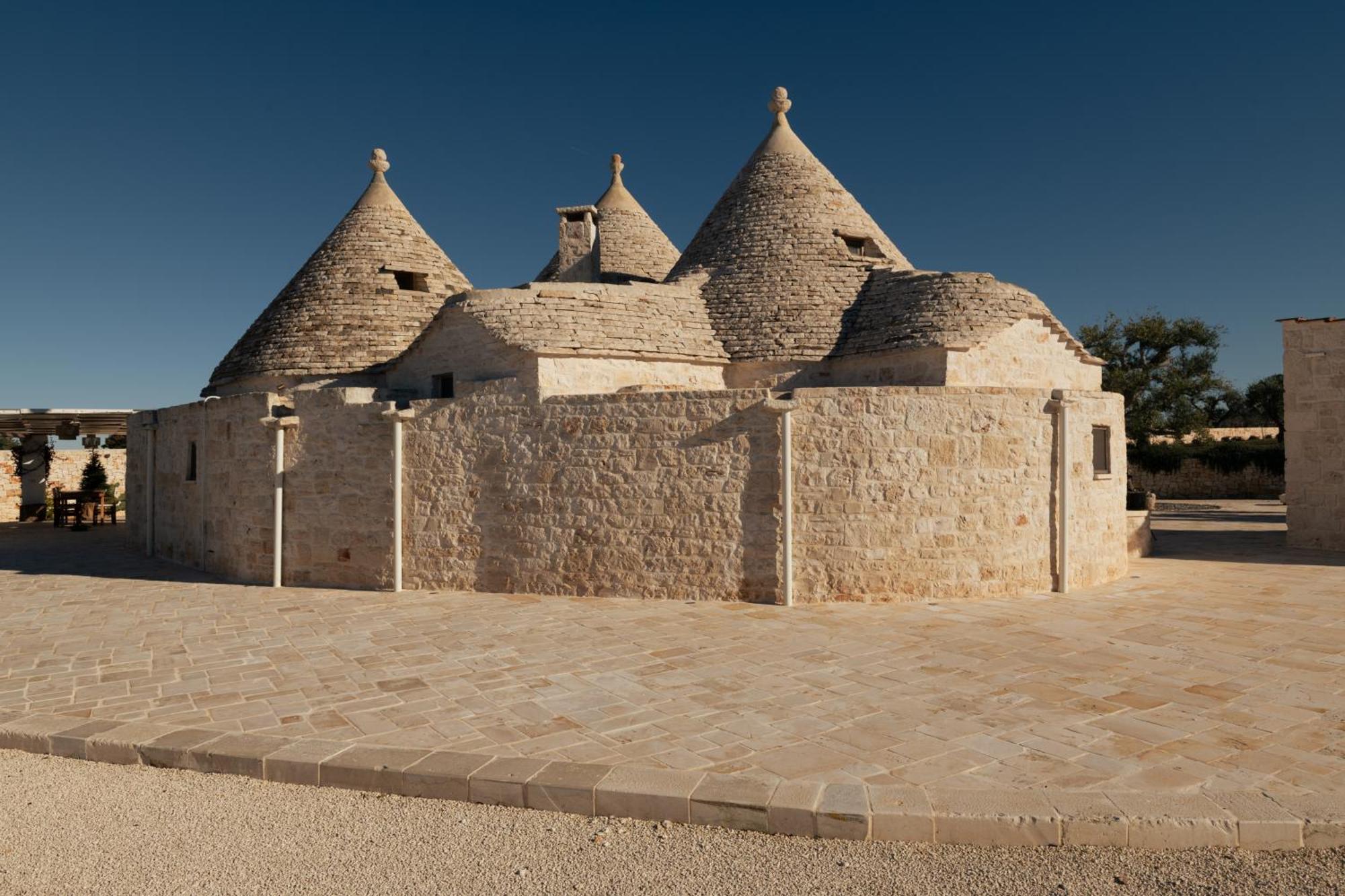 Trulli Del Conte Luxury Holiday Castellana Grotte Exterior foto