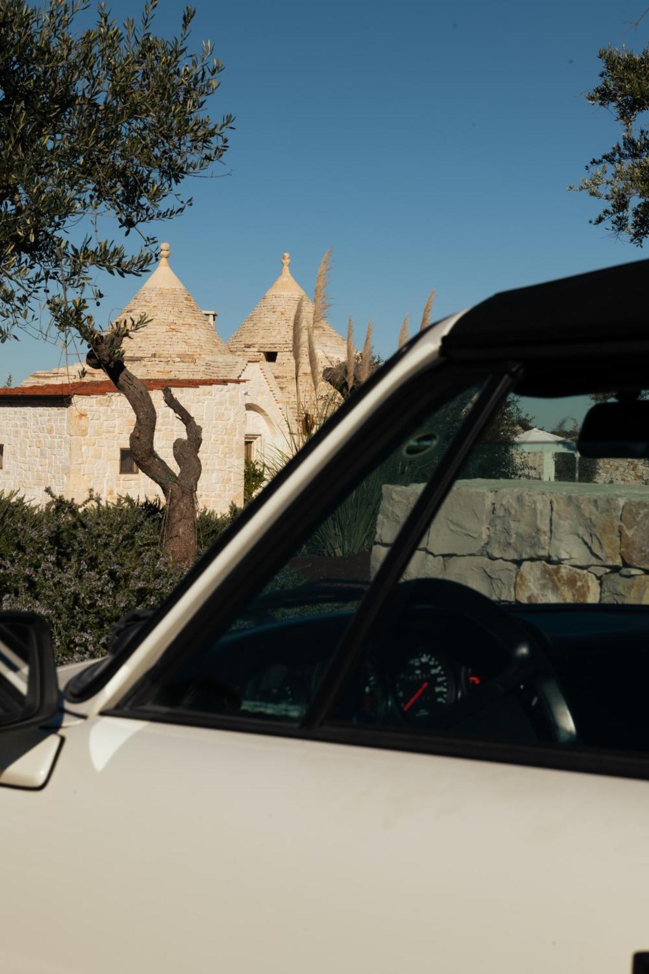 Trulli Del Conte Luxury Holiday Castellana Grotte Exterior foto
