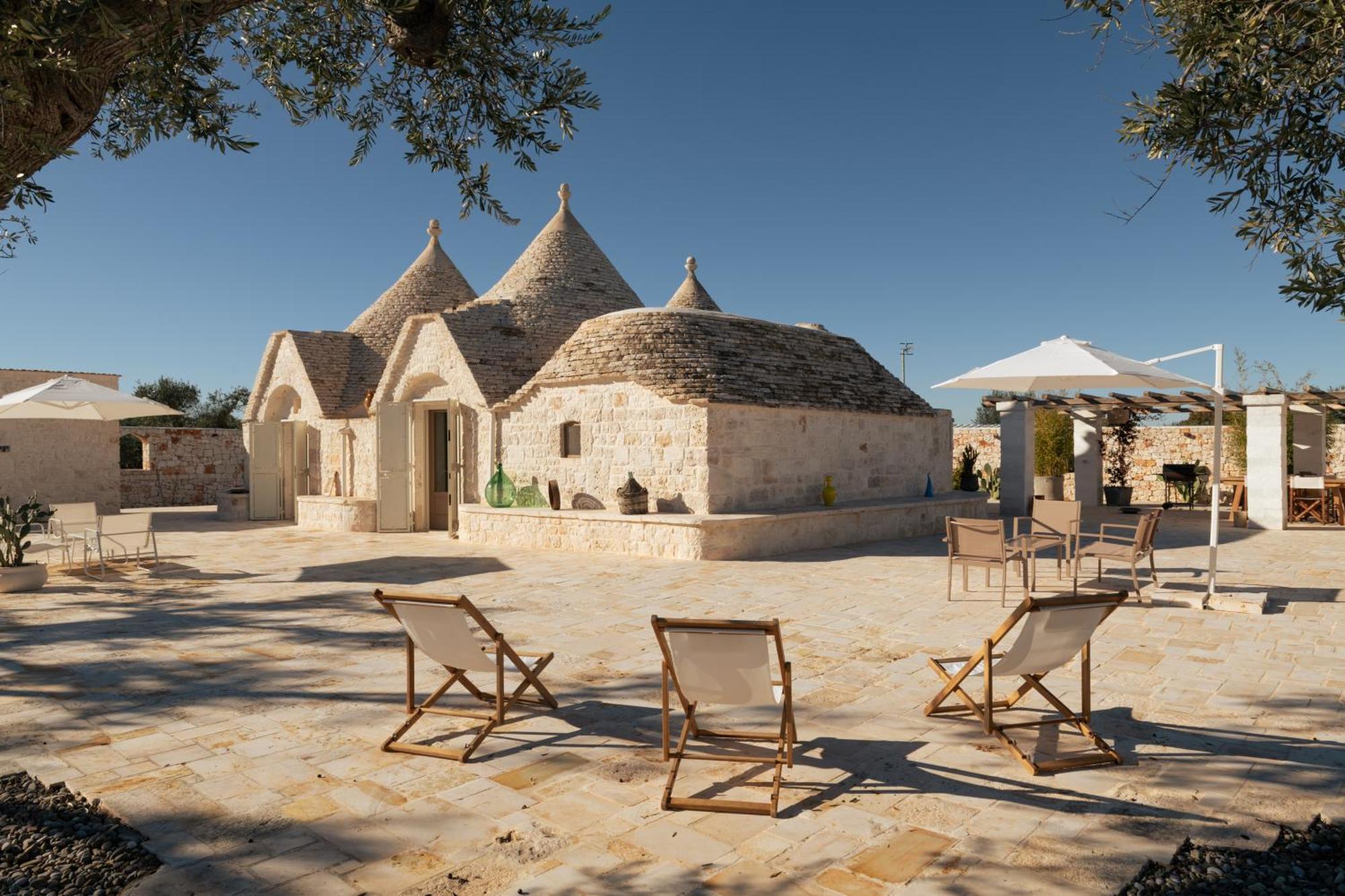 Trulli Del Conte Luxury Holiday Castellana Grotte Exterior foto