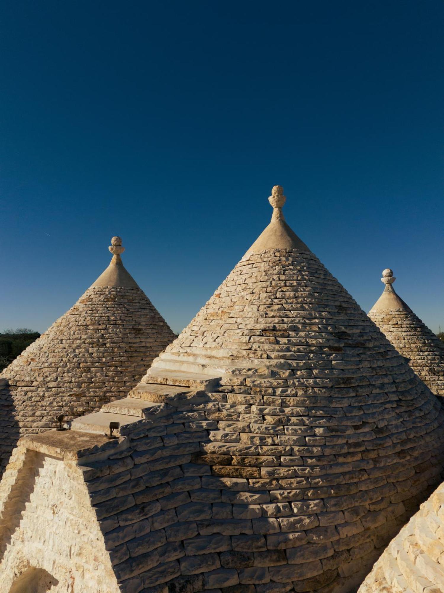 Trulli Del Conte Luxury Holiday Castellana Grotte Exterior foto