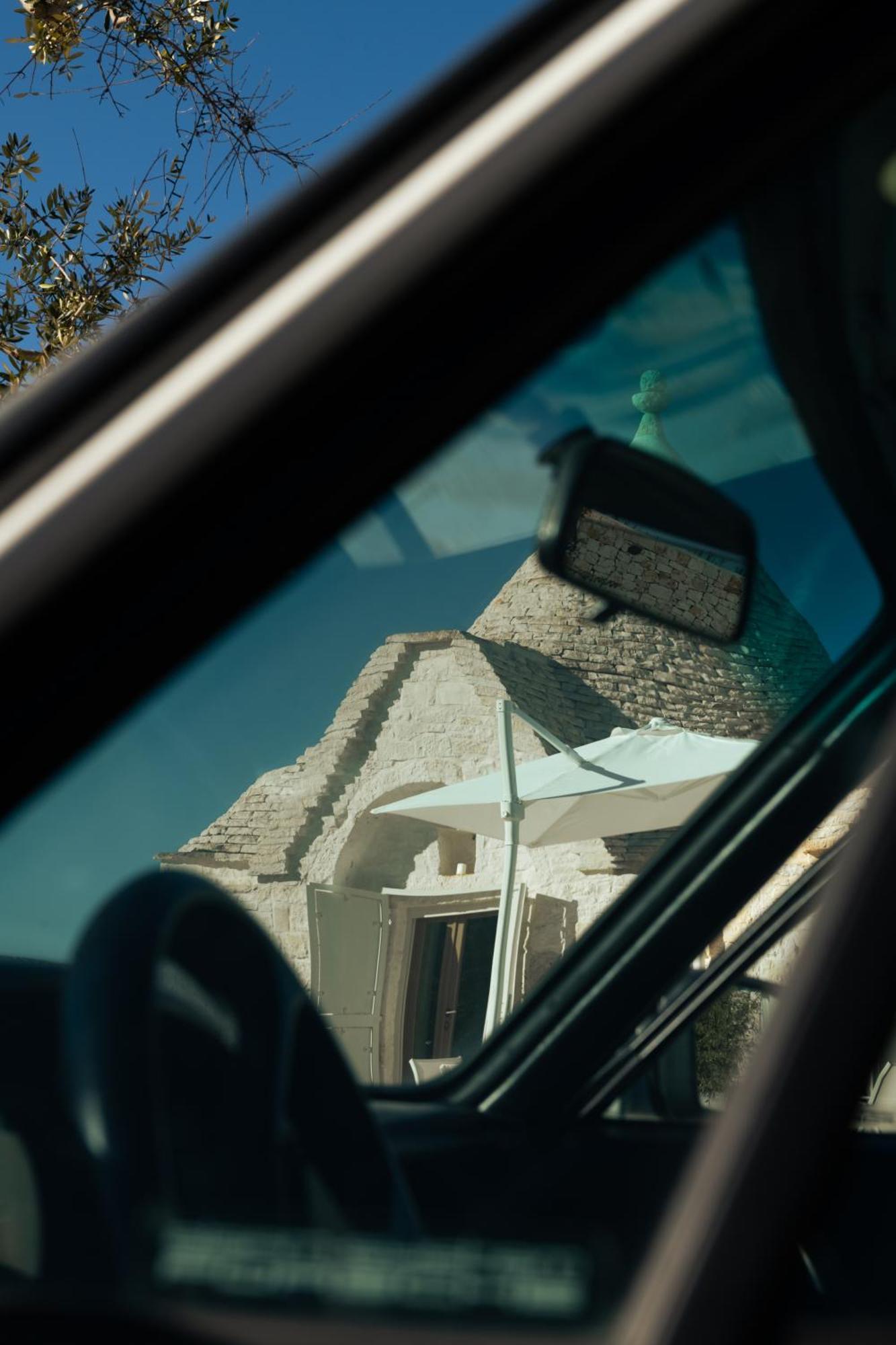 Trulli Del Conte Luxury Holiday Castellana Grotte Exterior foto