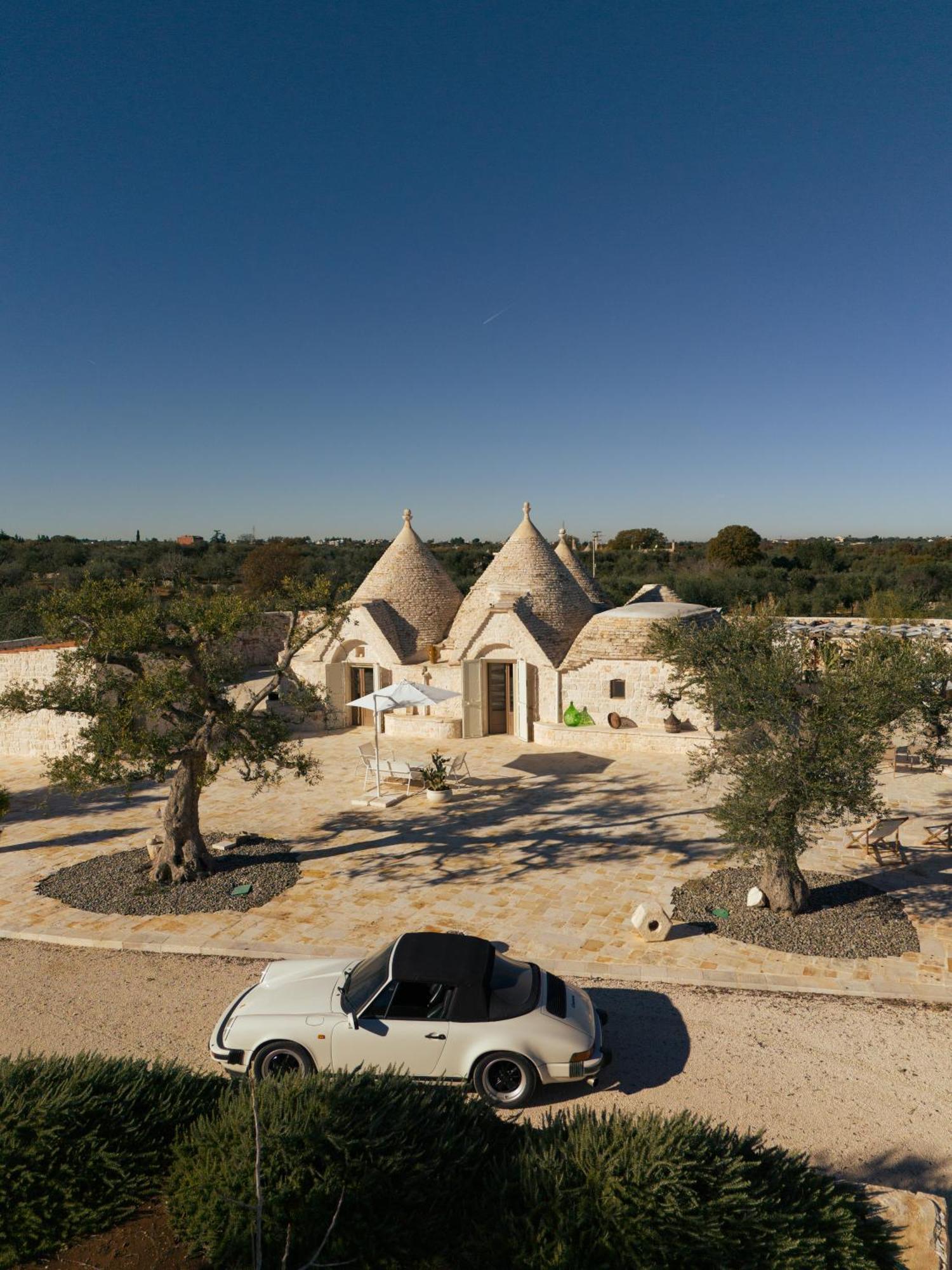 Trulli Del Conte Luxury Holiday Castellana Grotte Exterior foto