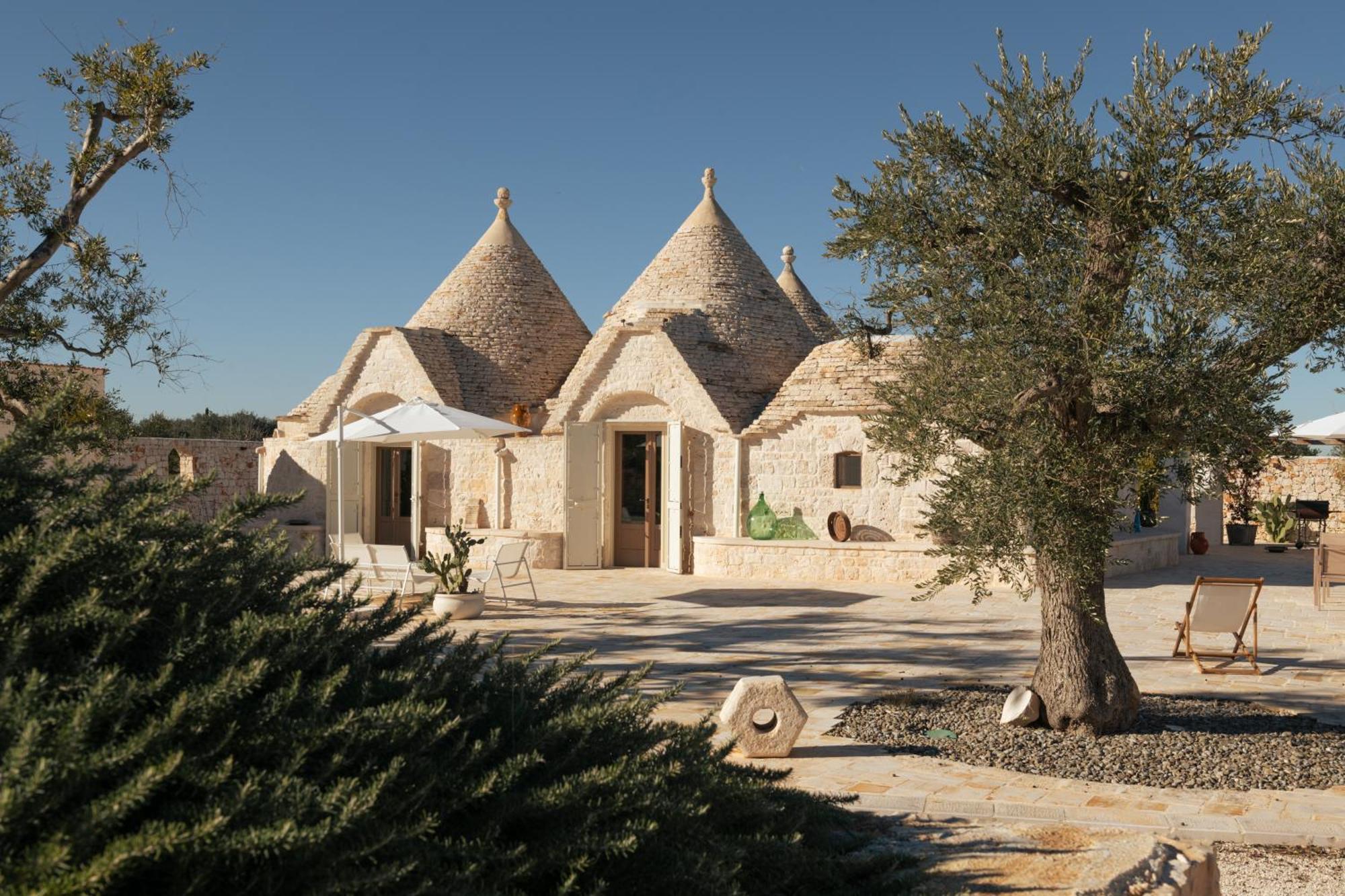 Trulli Del Conte Luxury Holiday Castellana Grotte Exterior foto