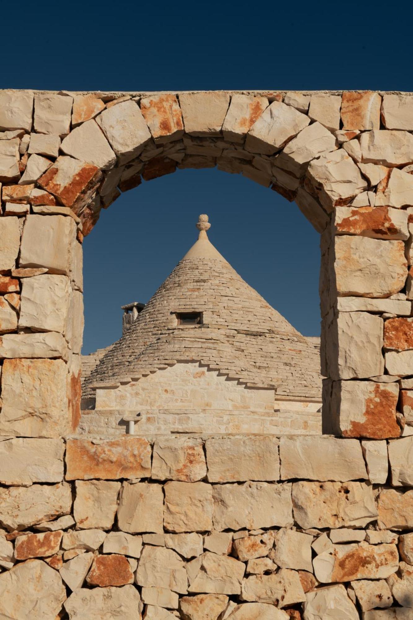 Trulli Del Conte Luxury Holiday Castellana Grotte Exterior foto