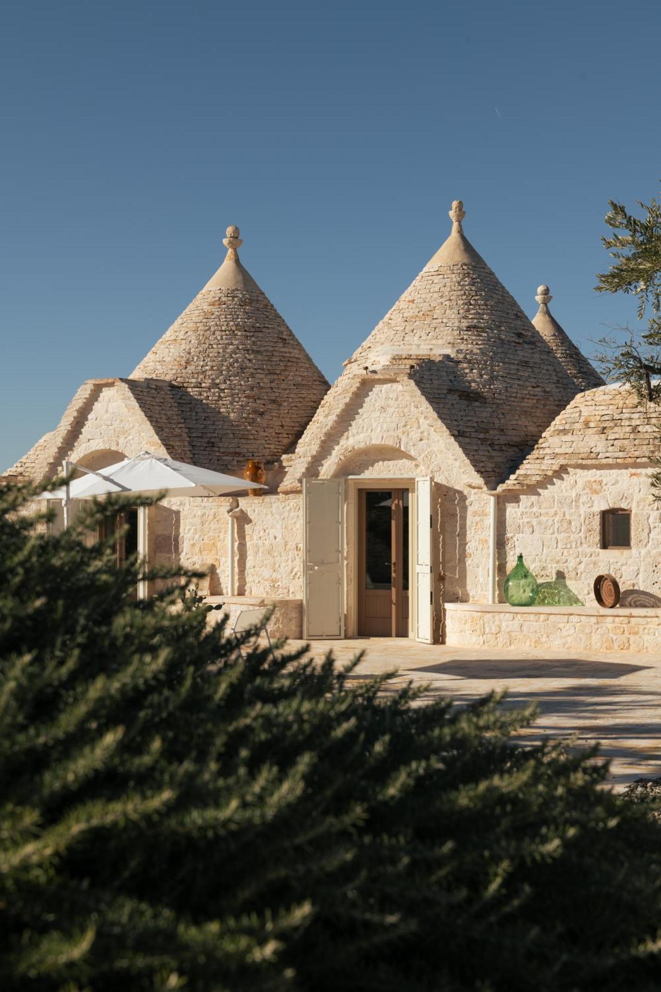 Trulli Del Conte Luxury Holiday Castellana Grotte Exterior foto