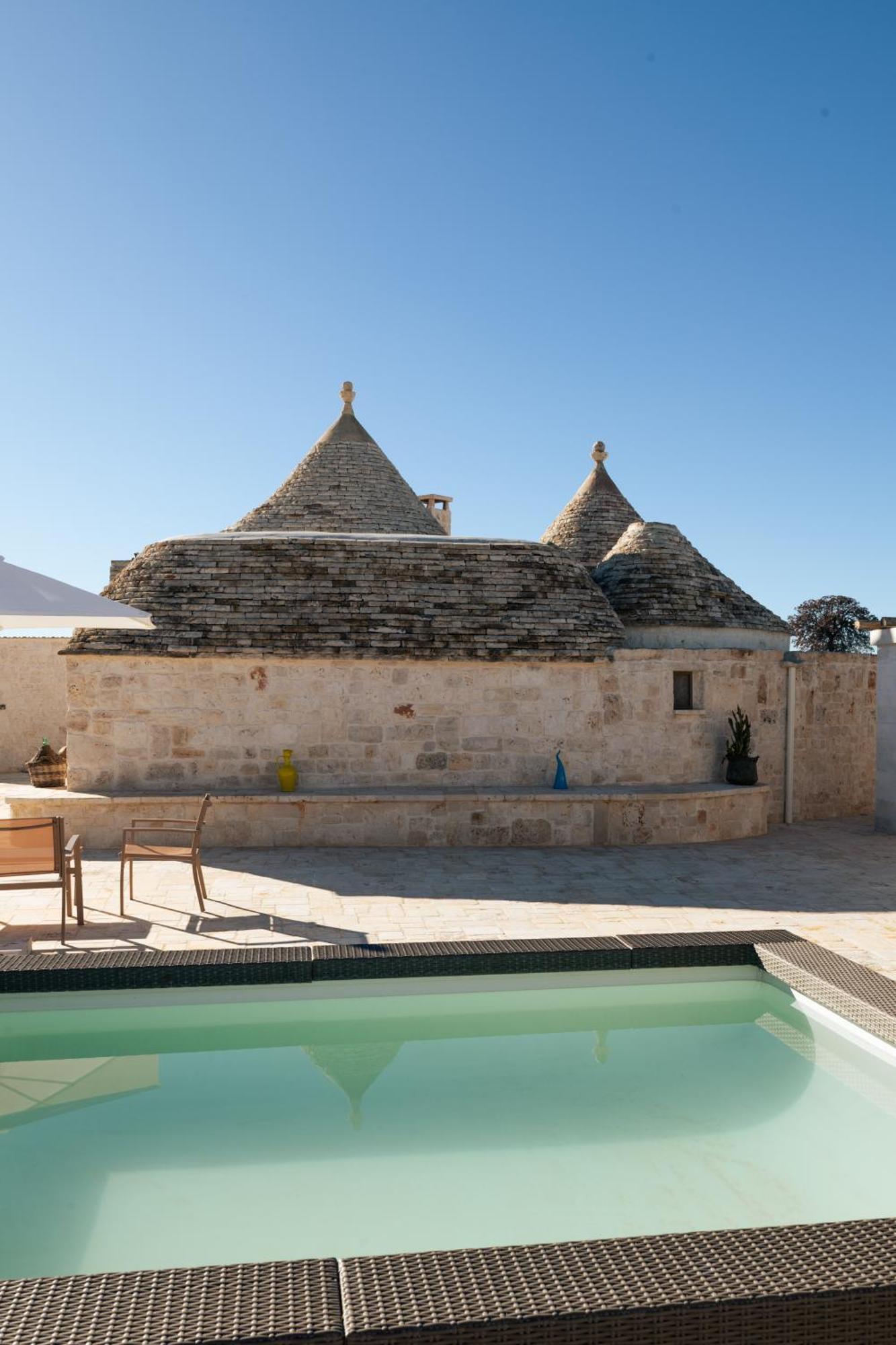 Trulli Del Conte Luxury Holiday Castellana Grotte Exterior foto