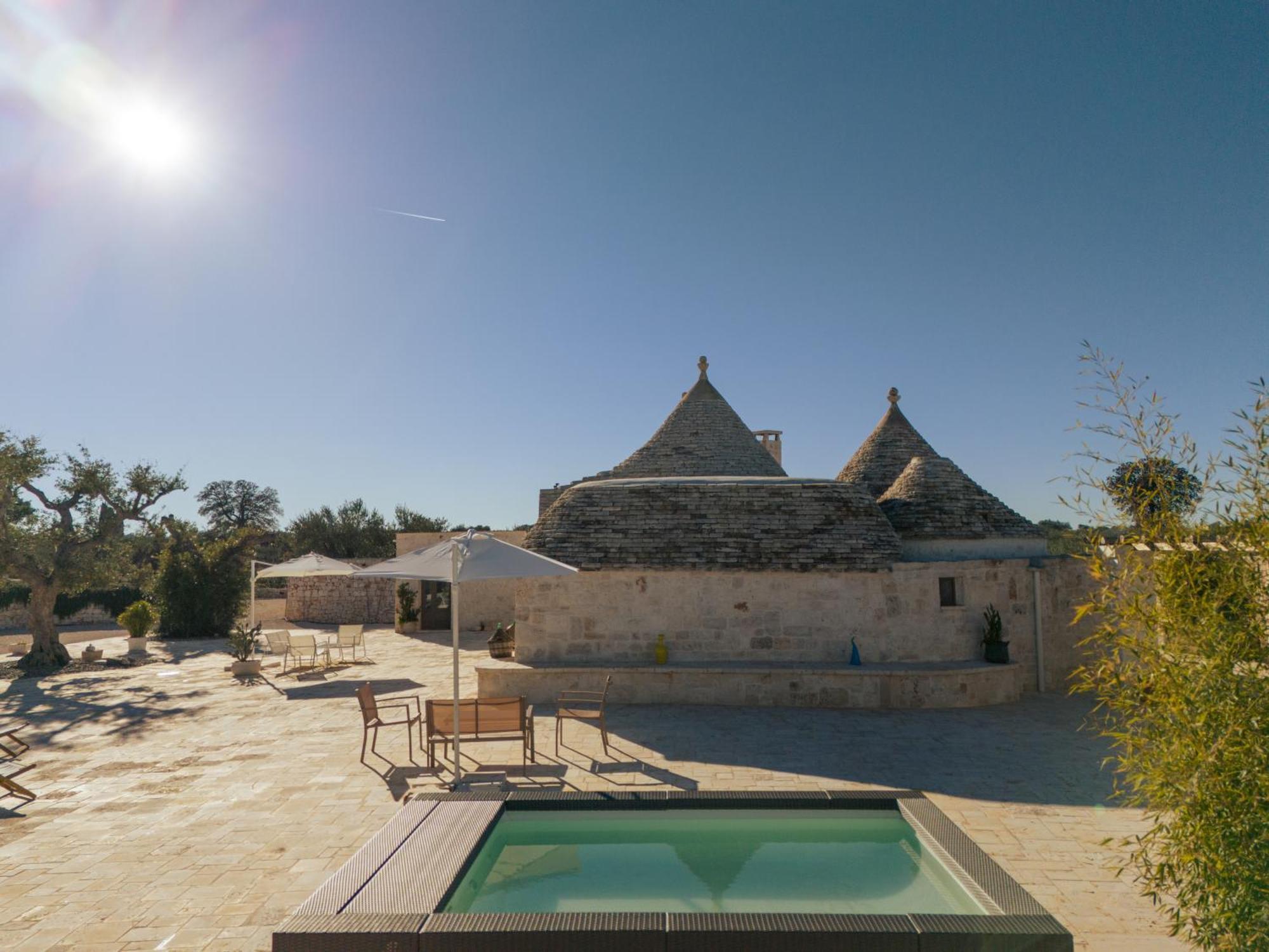 Trulli Del Conte Luxury Holiday Castellana Grotte Exterior foto