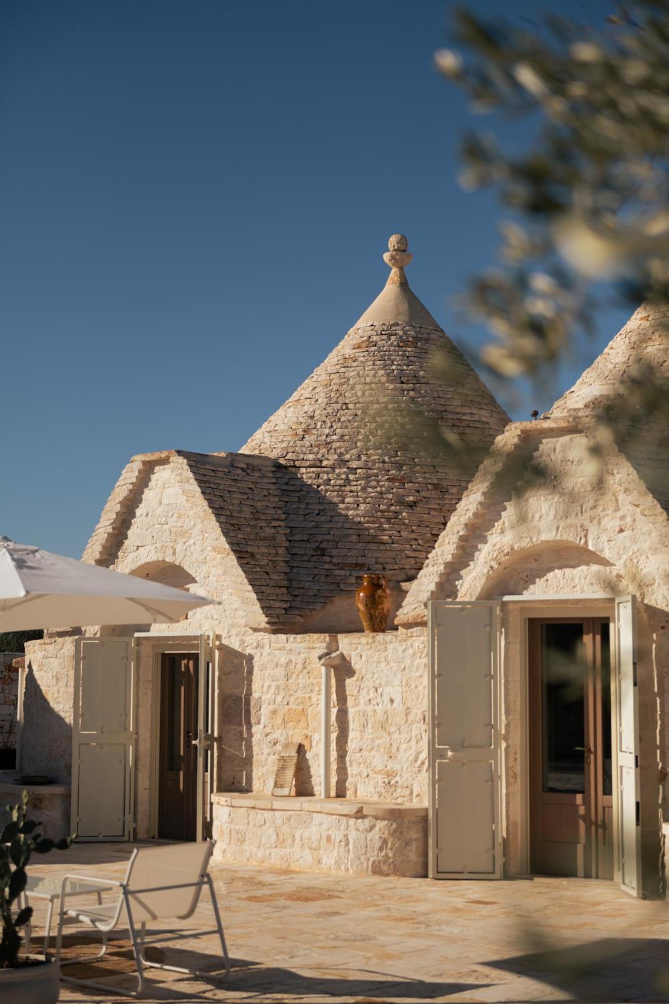 Trulli Del Conte Luxury Holiday Castellana Grotte Exterior foto