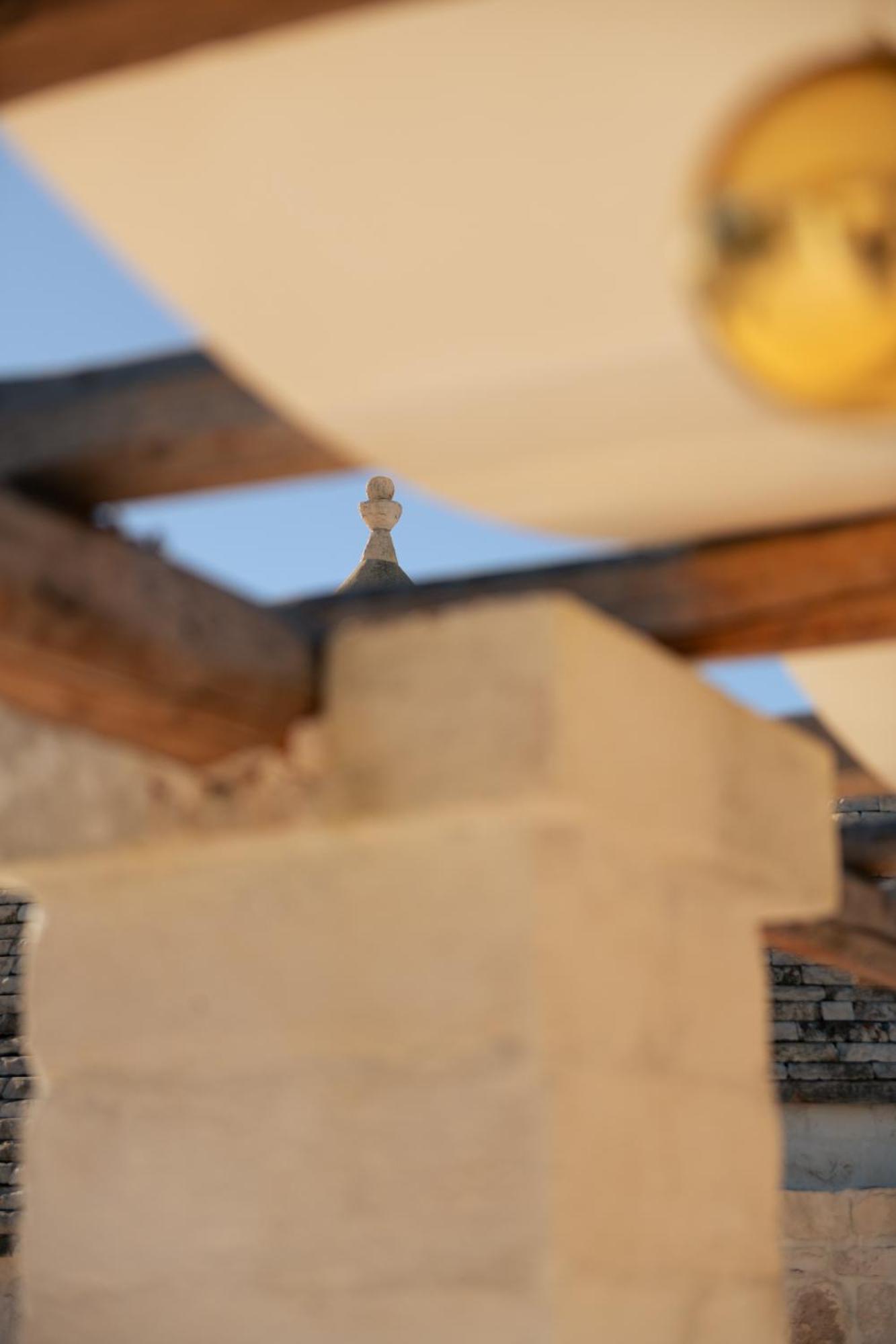Trulli Del Conte Luxury Holiday Castellana Grotte Exterior foto