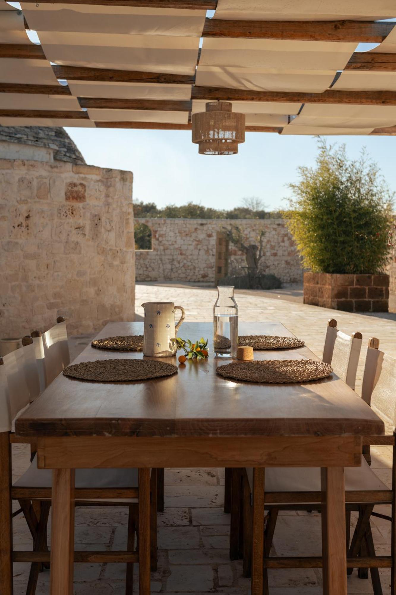 Trulli Del Conte Luxury Holiday Castellana Grotte Exterior foto