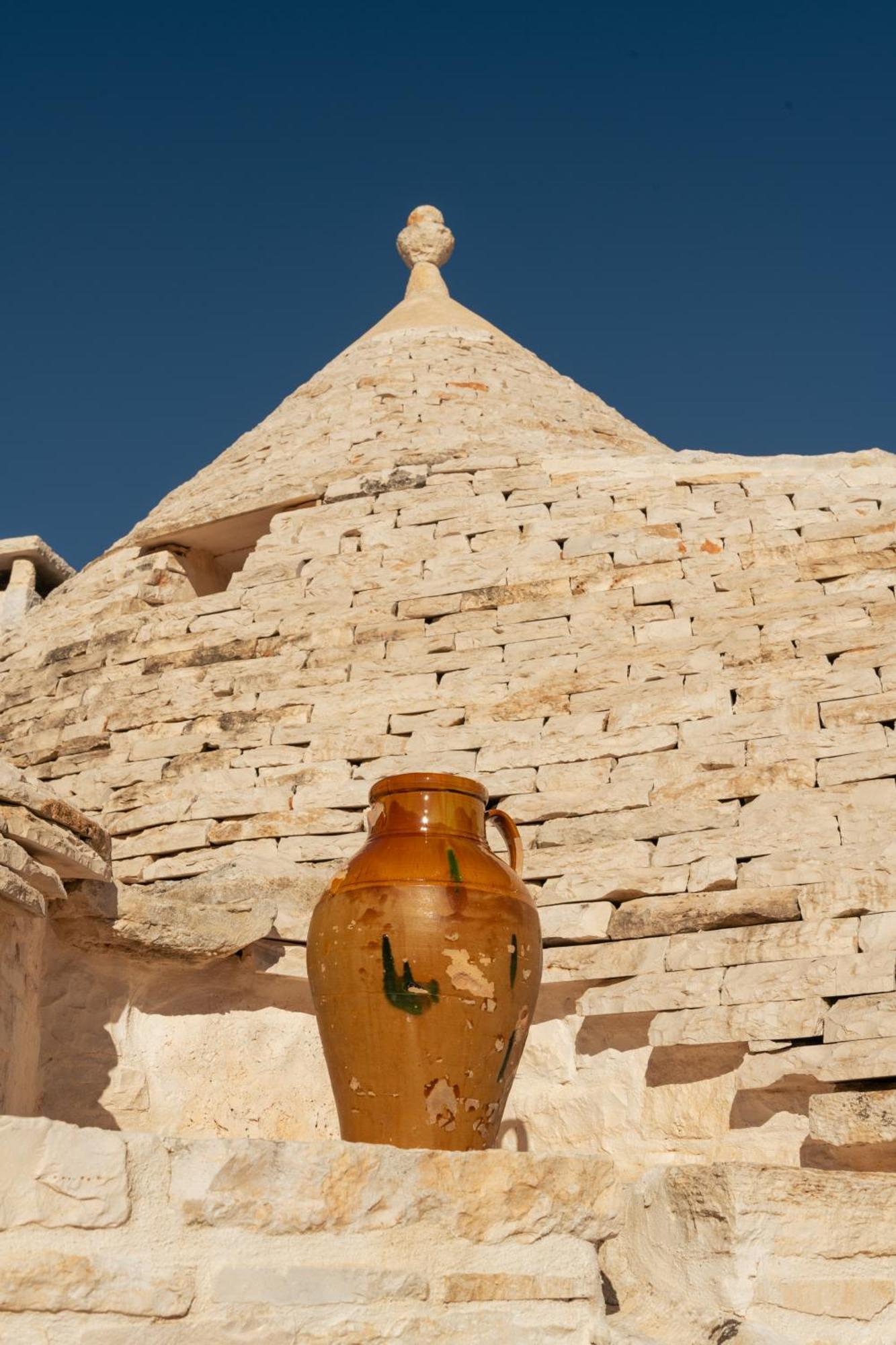 Trulli Del Conte Luxury Holiday Castellana Grotte Exterior foto