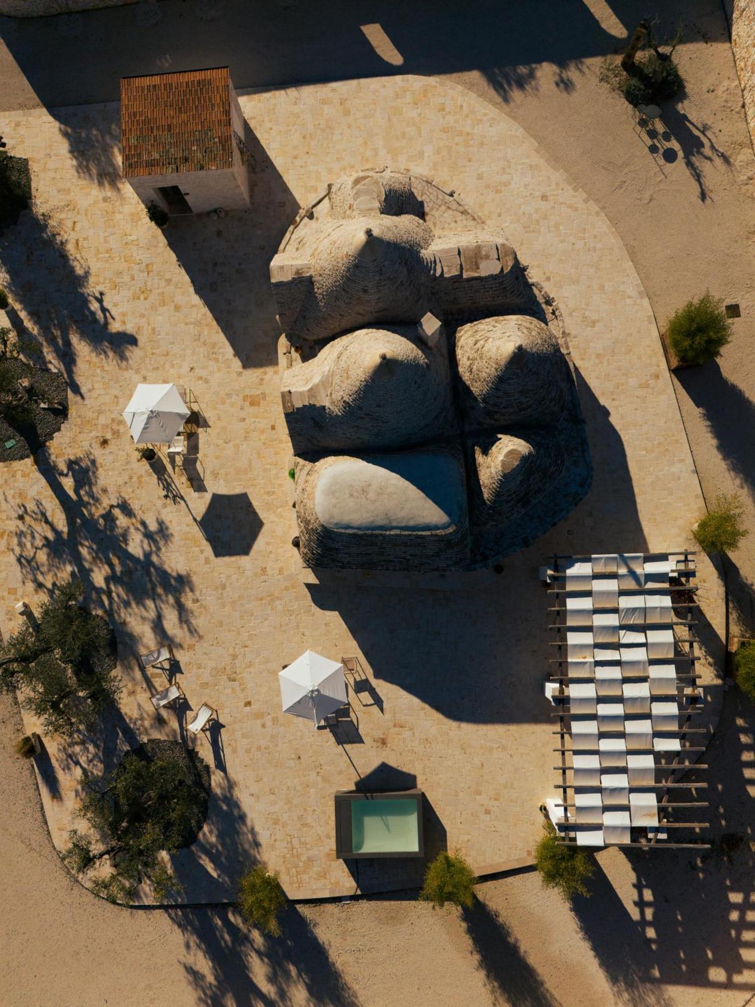 Trulli Del Conte Luxury Holiday Castellana Grotte Exterior foto